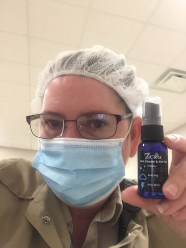 Customer photo review of Z Clear Spritz