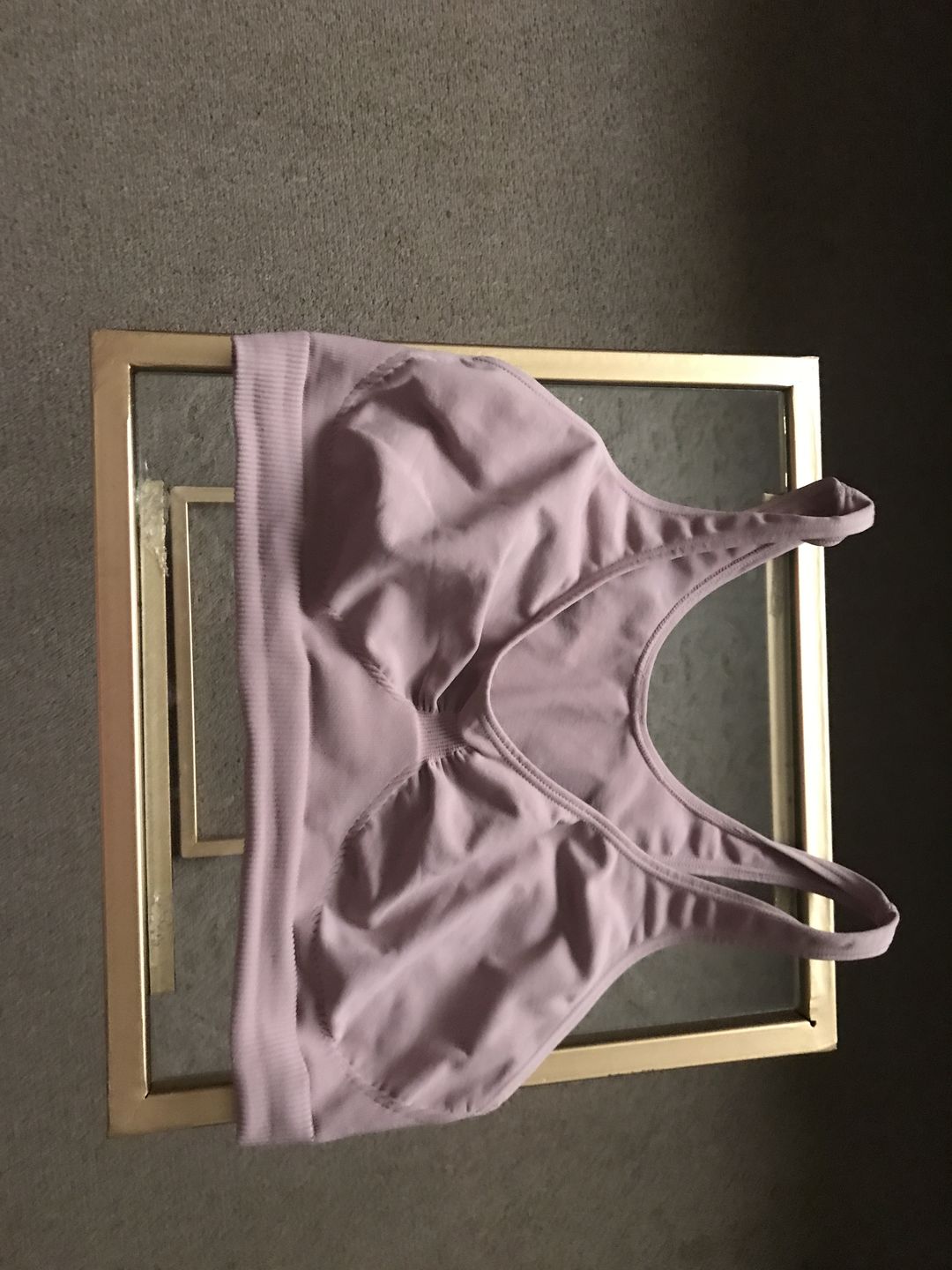 Customer photo review of Seamless Bust Support Back Fat Smoothing Bra