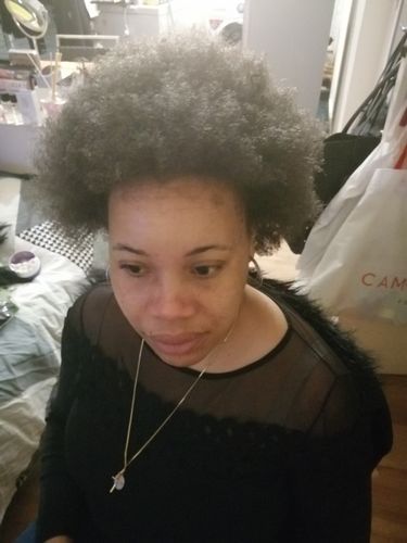 Customer photo review of Good Hair Vitamins - 1 mois