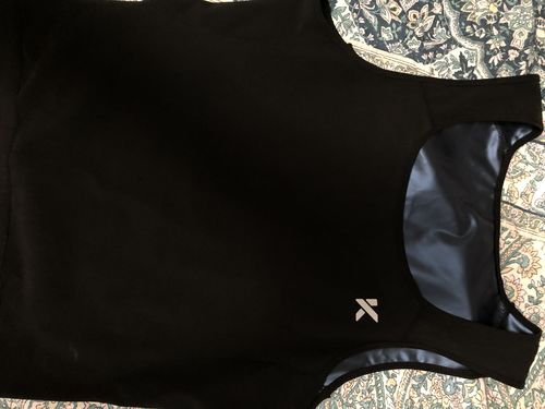 Customer photo review of Men's Heat-Trapping Sweat Vest