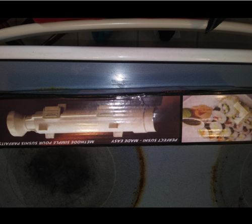 Customer photo review of Sushi Bazooka Gun