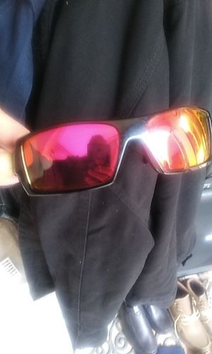 Customer photo review of MRY Replacement Lenses for Oakley Gascan
