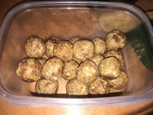 Customer photo review of NutraLeaf® Vegan Protein + Superfoods