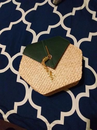 Customer photo review of Sac à Bandoulière Hexaly