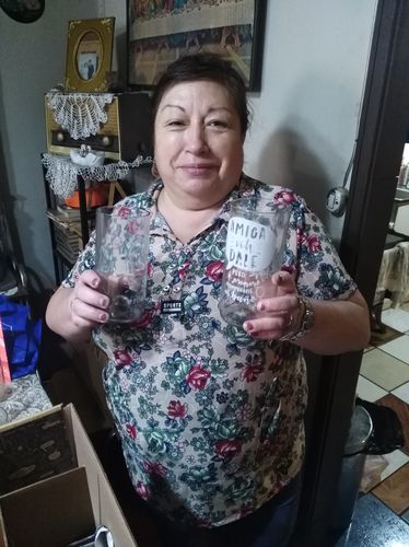 Customer photo review of Piscoleras