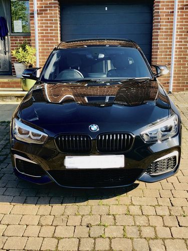 Customer photo review of MHC Black BMW M Style Wing Mirror Replacement Covers In Gloss Black