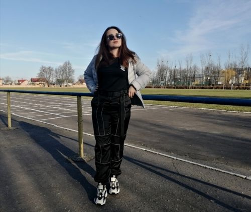 Customer photo review of Reflective Cargo Pants