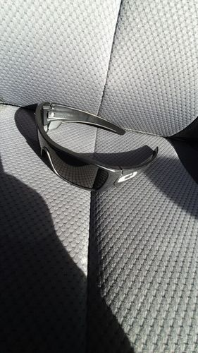 Customer photo review of MRY Replacement Lenses for Oakley Batwolf OO9101