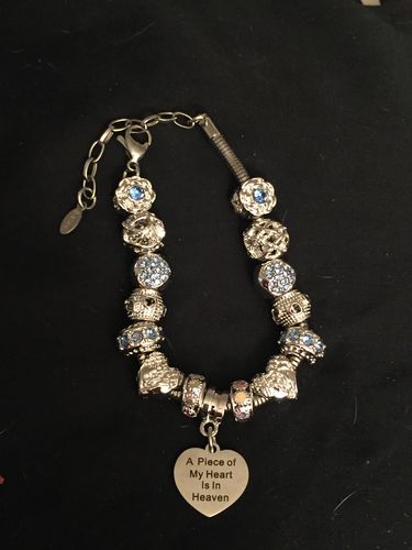 Customer photo review of Piece Of My Heart Bracelet