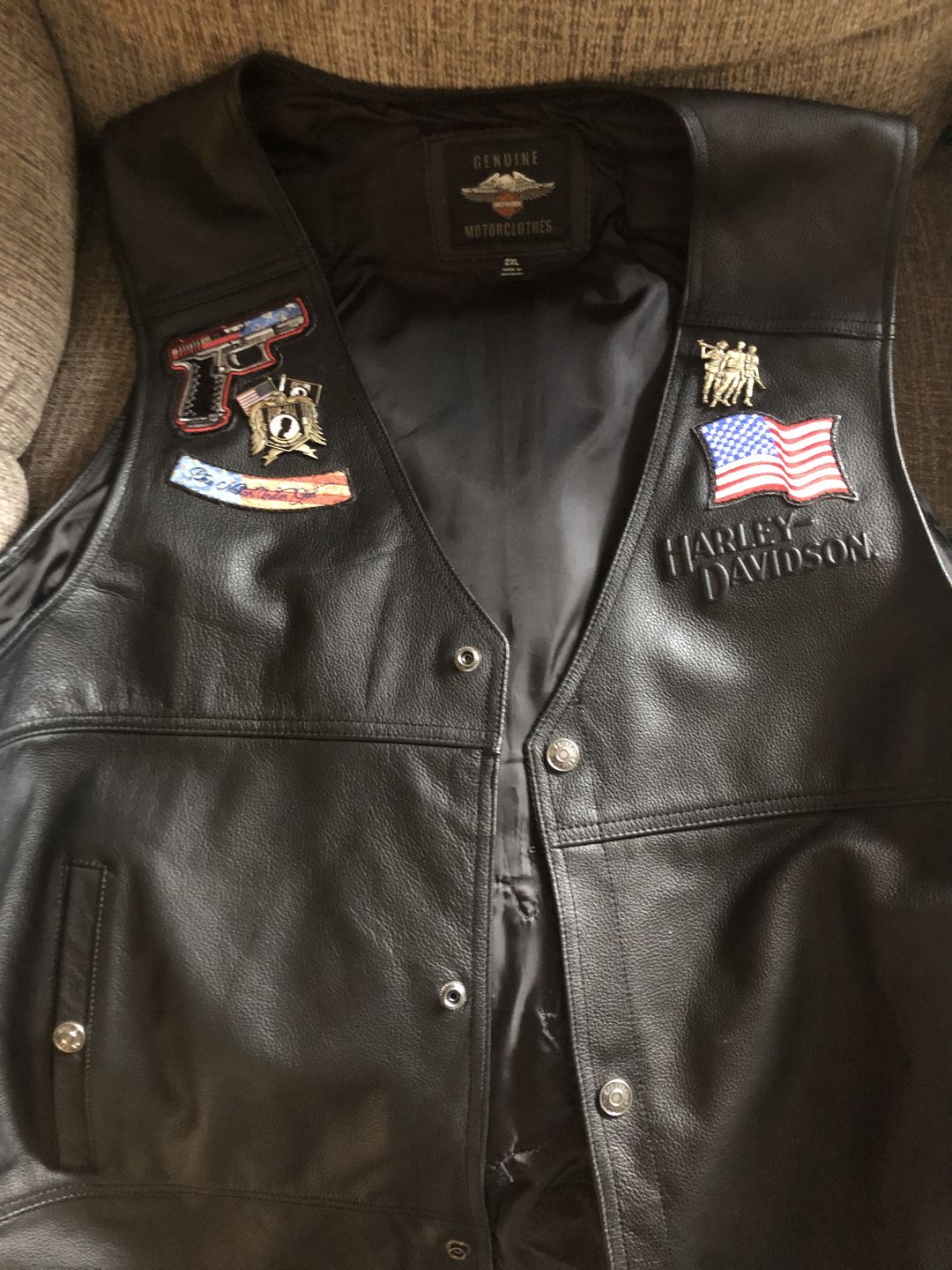 Customer photo review of POW*MIA Memorial Pin