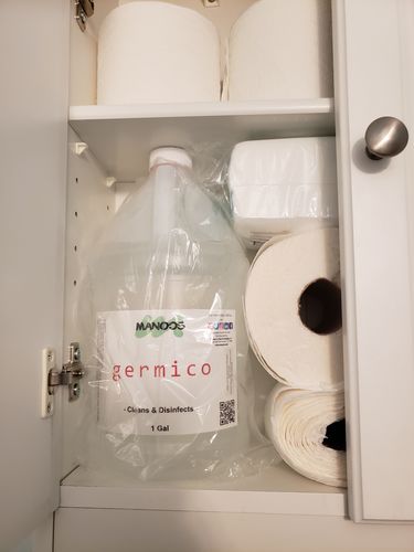 Customer photo review of germico | disinfectant
