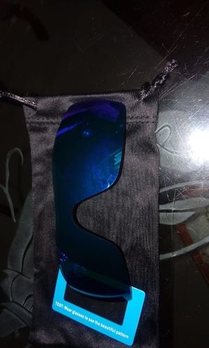 Customer photo review of MRY Replacement Lenses for Oakley Batwolf OO9101