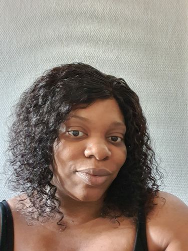 Customer photo review of Front lace 13x4"  | Kinky Curly