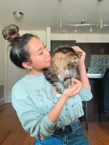 Customer photo review of Growth -- Sweatshirt