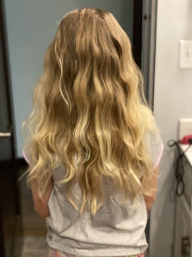 Customer photo review of Mermade Hair Waver - Pink - 32mm