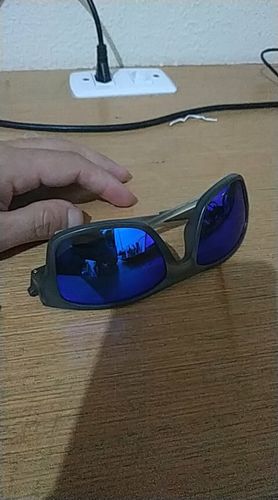 Customer photo review of MRY Replacement Lenses for Oakley Jupiter Squared