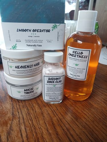 Customer photo review of Monthly Bath Lovers Club First Month Only $9