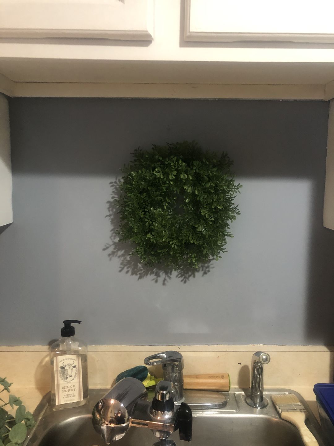 Customer photo review of Glover Gray - One Step Paint