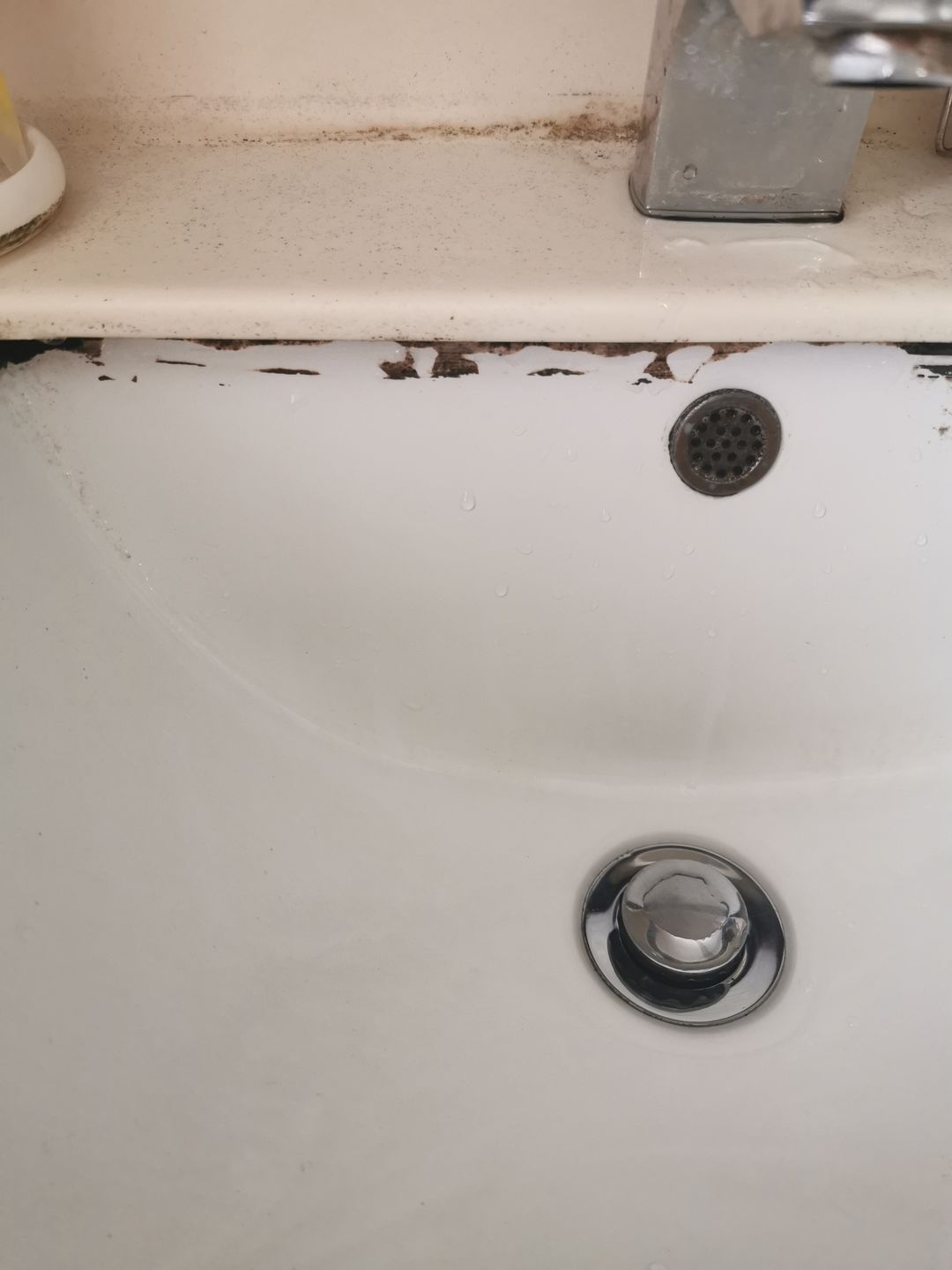 Customer photo review of Gong100 Mold Remover Gel