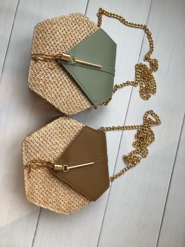 Customer photo review of Sac à Bandoulière Hexaly