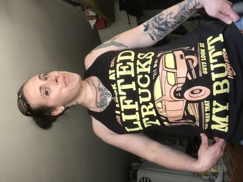 Customer photo review of AB Look At My Butt