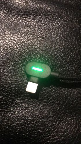 Customer photo review of The Titan Smart Cable™