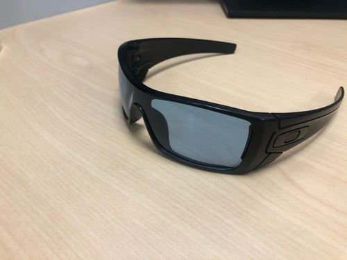 Customer photo review of MRY Replacement Lenses for Oakley Batwolf OO9101