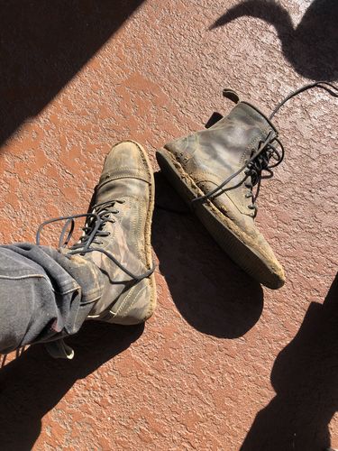 Customer photo review of Mohawk Sample (Mens)