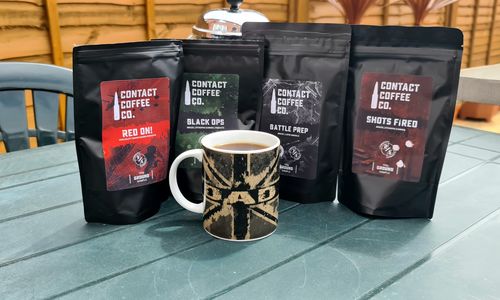 Customer photo review of Ground Coffee Sample Bags