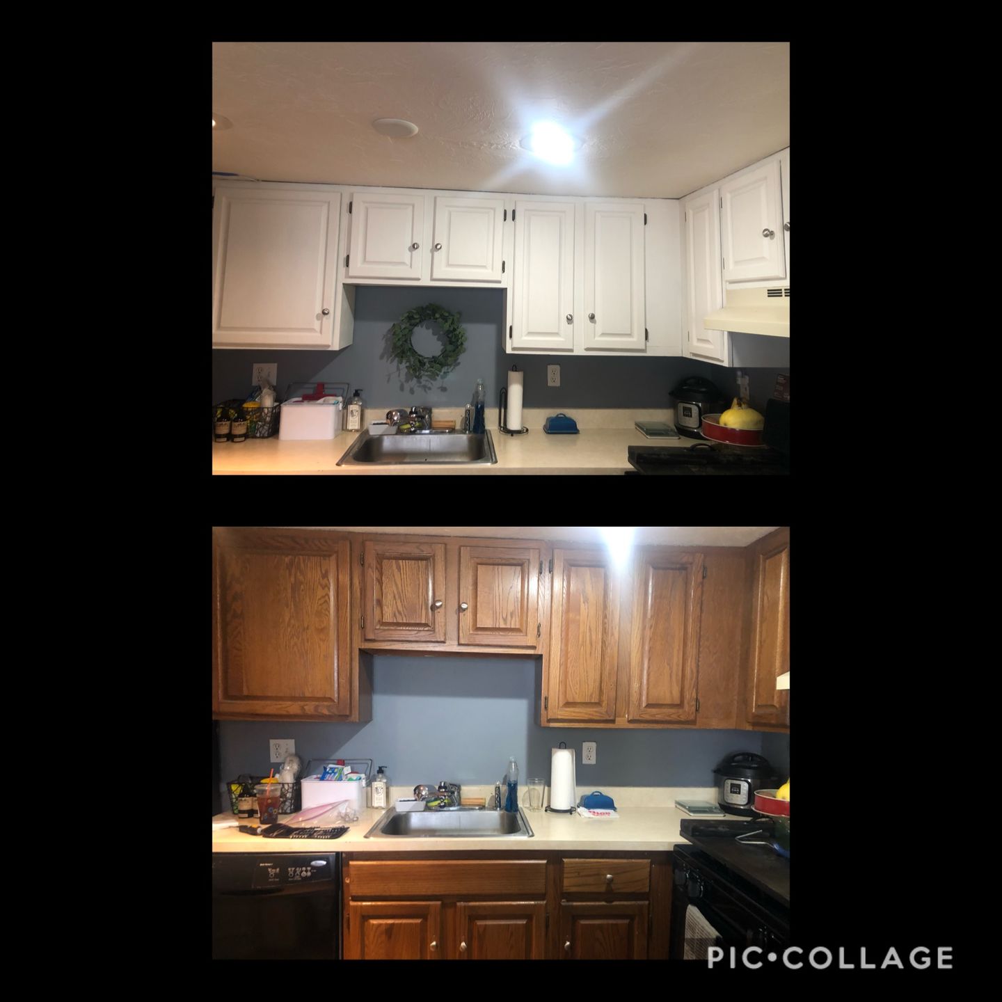 Customer photo review of Pasha White - One Step Paint