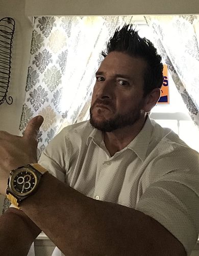 Customer photo review of SHIFT - Green Swiss Sport Chrono Watch