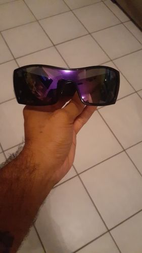 Customer photo review of MRY Replacement Lenses for Oakley Batwolf OO9101
