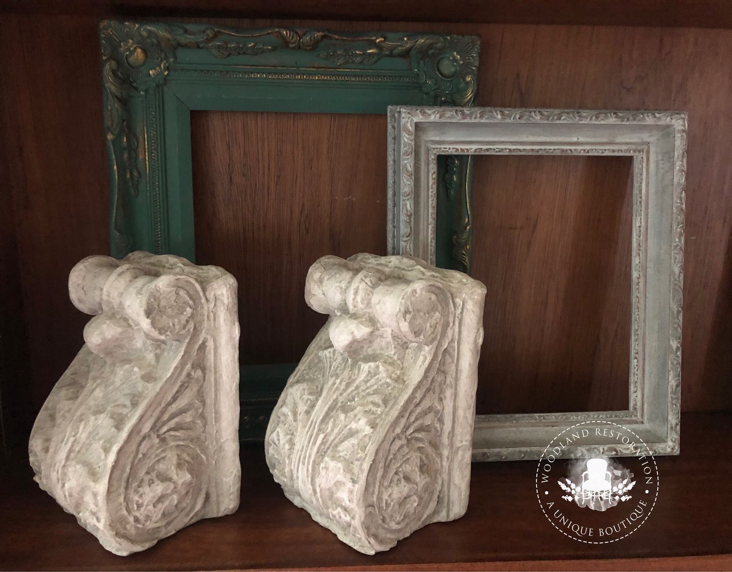 Customer photo review of Decorative Bookend [2 PACK]