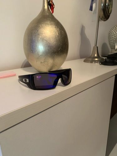 Customer photo review of MRY Replacement Lenses for Oakley Batwolf OO9101