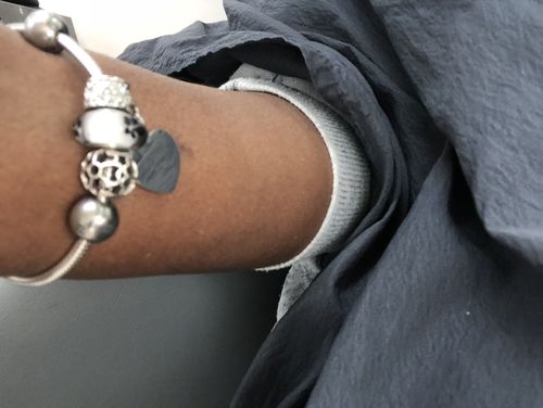 Customer photo review of A Piece of My Heart Charm