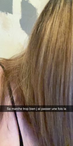 Customer photo review of La Brosse Lissante Professionnelle 3 en 1 HairLissy®