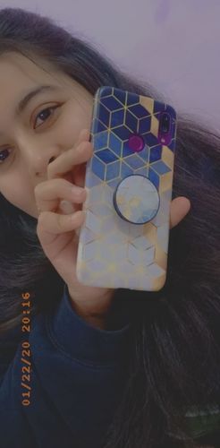 Customer photo review of Abstract Duo Slim Case Cover With Holder