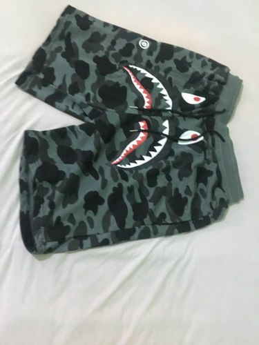 Customer photo review of Bocskay Camo-1 Shorts