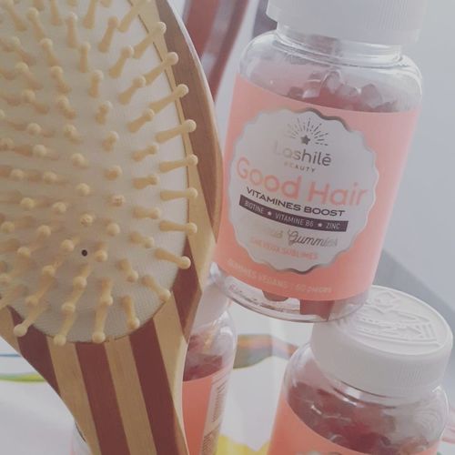 Customer photo review of Good Hair Vitamins - 3 mois