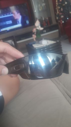 Customer photo review of MRY Replacement Lenses for Oakley Batwolf OO9101