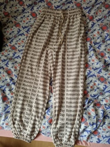 Customer photo review of Modern Day Romantic Joggers
