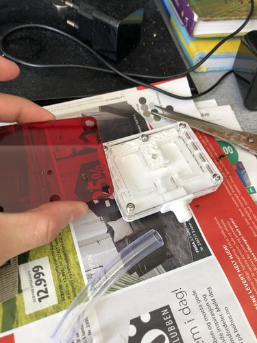 Customer photo review of AntKit Acrylic Nest Series 4 (Size 2)