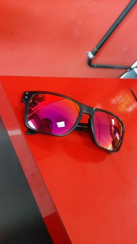 Customer photo review of MRY Replacement Lenses for Oakley Holbrook