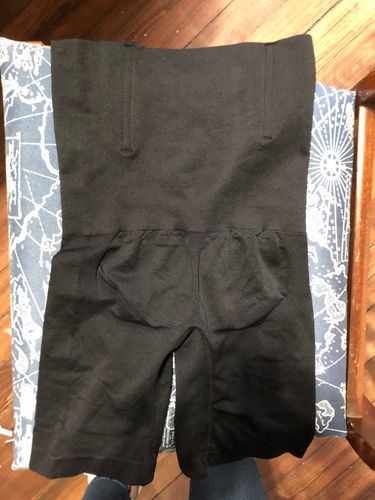 Customer photo review of Waist Trainer Butt Lifter Binder Tummy Body Shaper