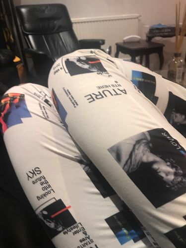 Customer photo review of Exit Joggers