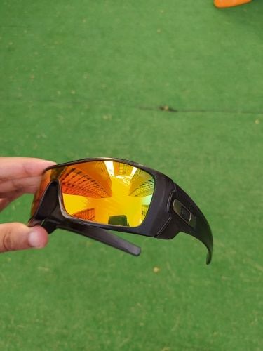 Customer photo review of MRY Replacement Lenses for Oakley Batwolf OO9101