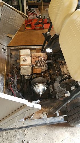 Customer photo review of 7-1/4" Heavy Duty Primary Drive Clutch (CVTech Series 06)