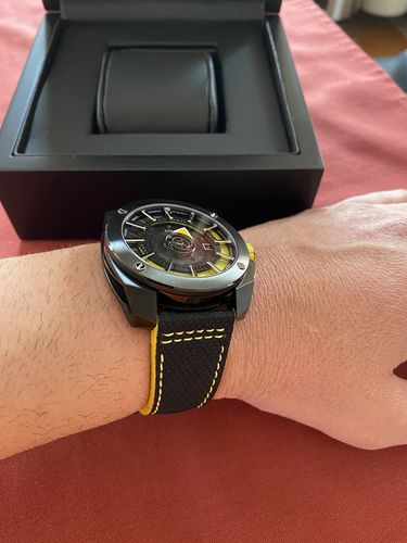 Customer photo review of RS1-BO-Automatic w/ Strap