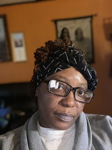 Customer photo review of Turban Twist Headwrap