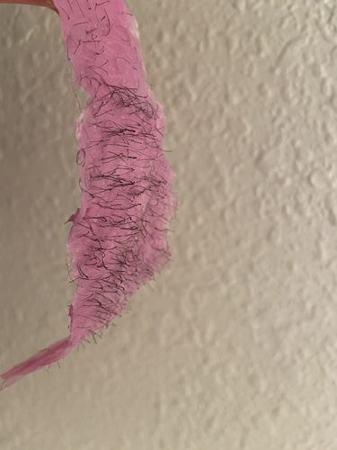 Customer photo review of At-Home Signature Series Hair Removal Wax